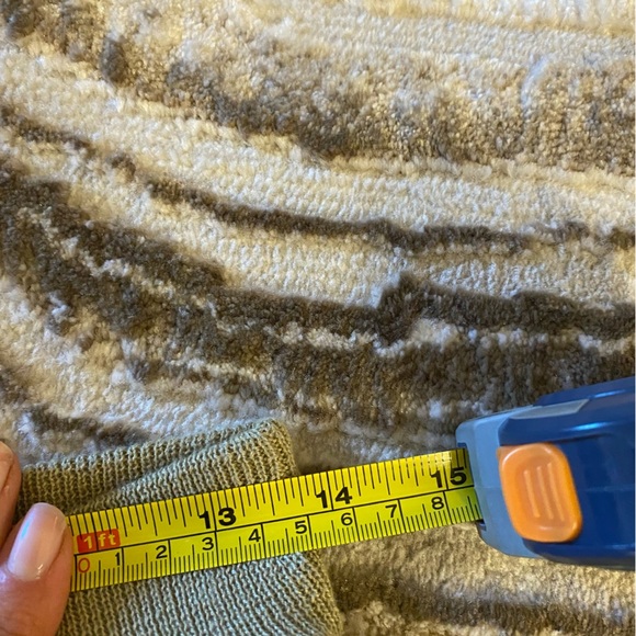 FP Beach Free People Women’s Frey’s Sweater Pants Joggers Green Size M Lounge - Picture 10 of 10